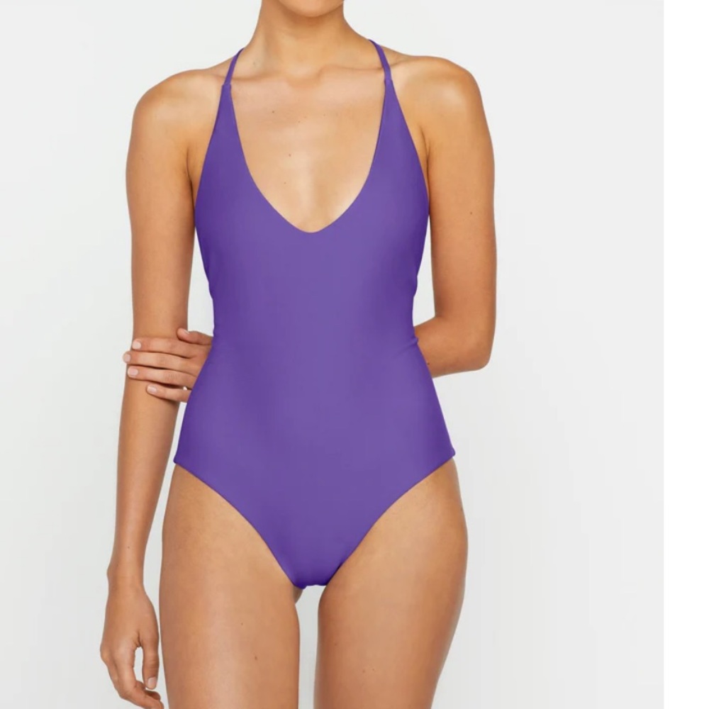 Mikoh Thalia one piece .. beautiful purple color